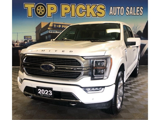  2023 Ford F-150 Limited, 22's, Twin Roof, Blue Cruise & More! in Cars & Trucks in North Bay