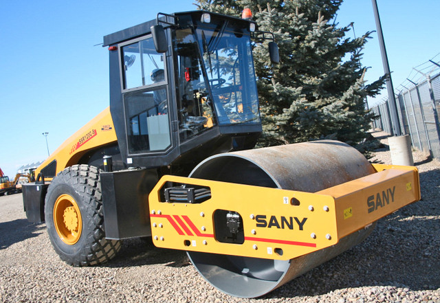 2024 SANY SSR120C-8 Compactor - Special Packer Deals on Now! in Heavy Equipment in Lethbridge - Image 2