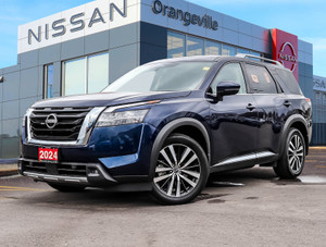 2024 Nissan Pathfinder Platinum