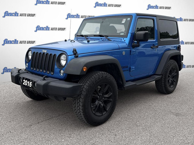 2016 Jeep Wrangler Sport 6 SPEED MANUAL | WILLYS PACKAGE | TR... in Cars & Trucks in London - Image 2