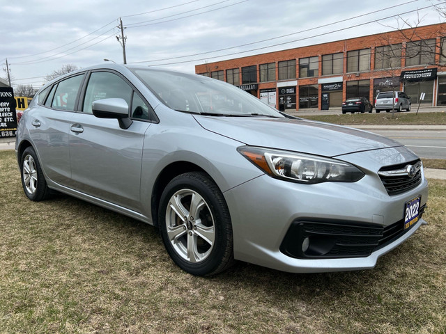 2022 Subaru Impreza Convenience w/EyeSight CarPlay Rear View Cam in Cars & Trucks in City of Toronto - Image 3