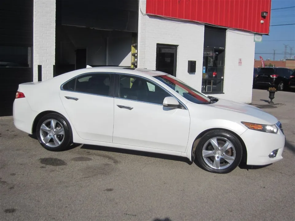 2012 Acura TSX Technology Package | CLEAN CARFAX REPORT | NAVIGA