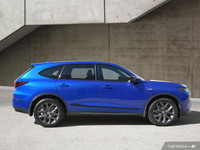 This MDX A-Spec comes equipped with Leather, Navigation, Heated Front & Rear Seats, Heated Steering,... (image 5)