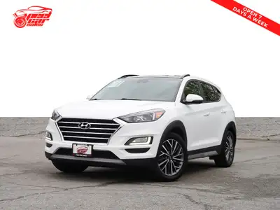 Check out this sleek 2019 Hyundai Tucson Luxury AWD with a panoramic roof, leather seats, and Apple...