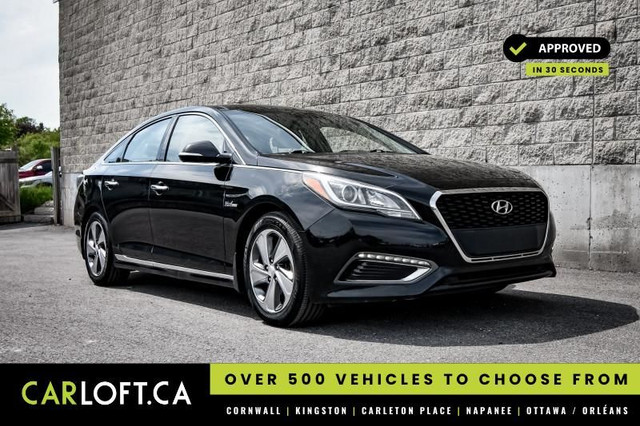 2017 Hyundai Sonata Hybrid Limited - Sunroof in Cars & Trucks in Ottawa