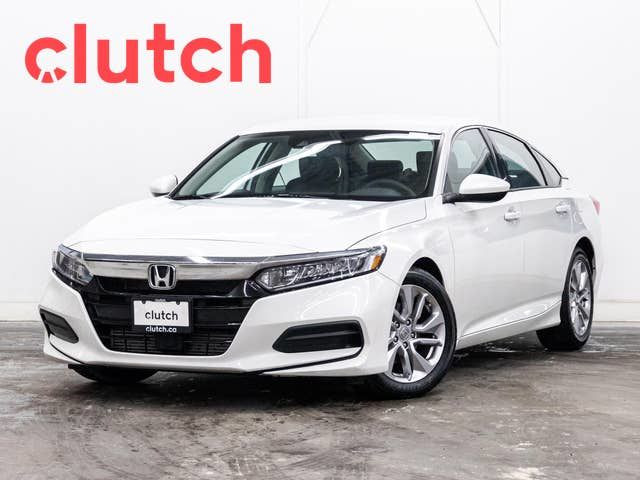 2019 Honda Accord LX w/ Apple CarPlay & Android Auto, Front Heat in Cars & Trucks in City of Toronto