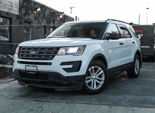 2017 Ford Explorer 4WD 4dr Base | WORK TRUCK | EMERGENCY LIGHTS in Cars & Trucks in City of Toronto