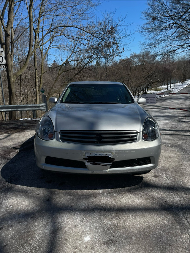 2006 Infiniti G35 REVUP in Cars & Trucks in City of Toronto - Image 2