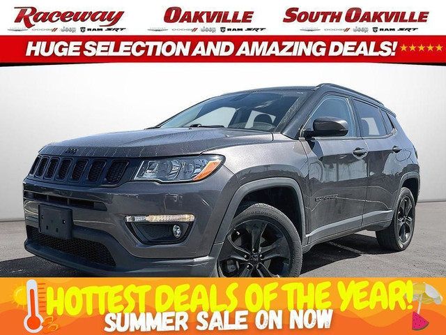 2021 Jeep Compass ALTITUDE | 1 OWN | CARPLAY | LEATHER ++ in Cars & Trucks in Mississauga / Peel Region