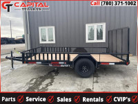 2023 Double A Trailers Utility Trailer 83in. x 12' (3500LB GVW)