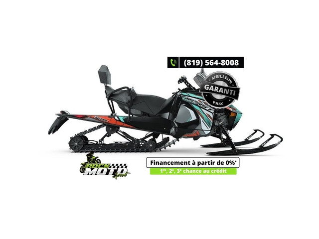  2024 Arctic Cat Blast 4000 XR Touring in Snowmobiles in Sherbrooke