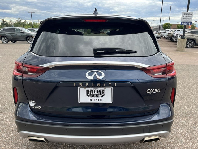 2022 Infiniti QX50 PURE AWD LEATHER HEATEDSEATS MOONROOF CARPLAY in Cars & Trucks in Moncton - Image 4