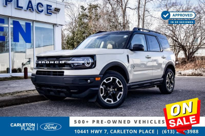 2024 Ford Bronco Sport Outer Banks - Heated Seats