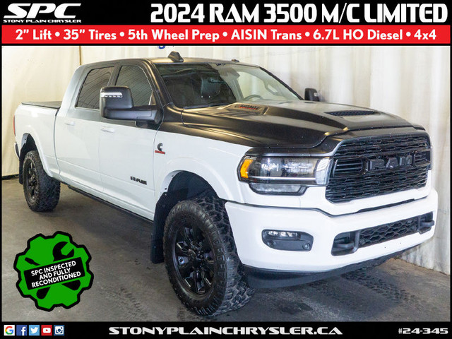 2024 RAM 3500 Limited 4x4 Mega Cab 6'4 in Cars & Trucks in St. Albert