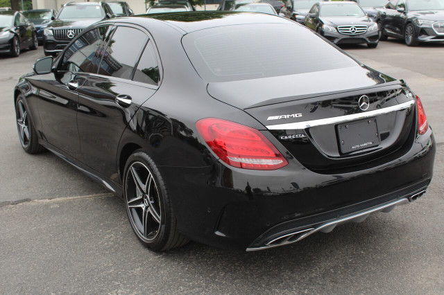 2018 Mercedes-Benz C-Class C43 amg night pack panoramic navi cam in Cars & Trucks in Laval / North Shore - Image 3