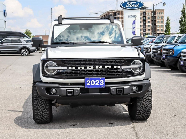 2023 Ford Bronco Wildtrak 4 Door Advanced 4x4 in Cars & Trucks in Markham / York Region - Image 3