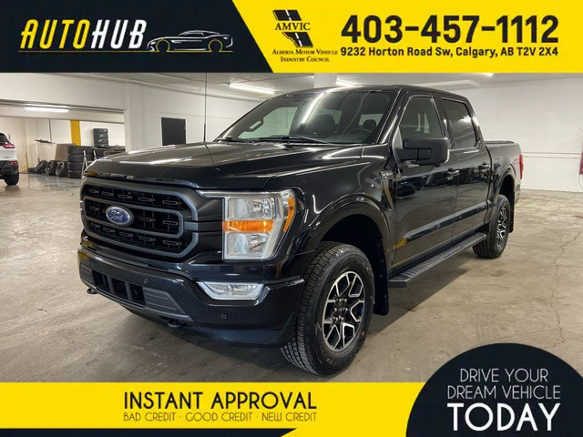 2021 Ford F-150 XLT SPORT 301A PANO ROOF in Cars & Trucks in Calgary