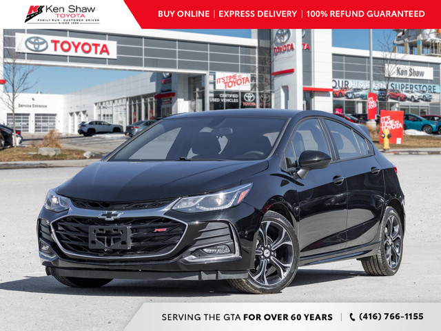 2019 Chevrolet Cruze LT RS PACKAGE / HEATED SEATS / BACK UP C... in Cars & Trucks in City of Toronto