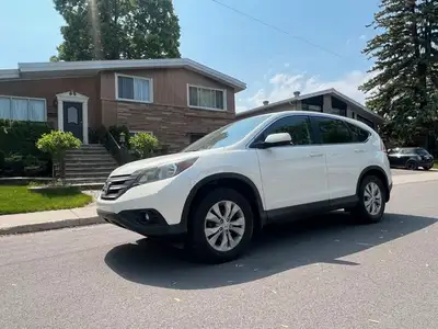 À vendre : Honda CR-V EX AWD 2013 – 210 826 km Bien entretenu, inspecté et prêt à prendre la route....
