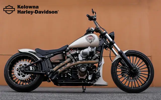 2024 Harley-Davidson Softail FXBR - Breakout in Street, Cruisers & Choppers in Kelowna - Image 2