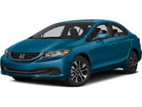 2015 Honda Civic EX RARE 5 SPEED, ONLY 64KKMS!! ROOF, HTD. S...