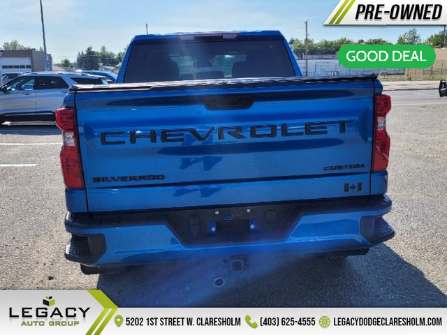 2022 Chevrolet Silverado 1500 Custom in Cars & Trucks in Lethbridge - Image 4