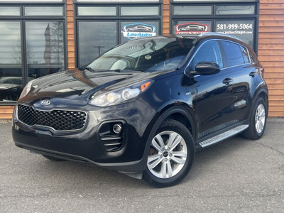 2018 KIA Sportage LX / AWD / SIEGES CHAUFFANT / CAMERA