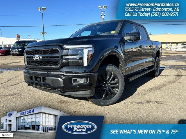 2025 Ford F-150 Lariat | DEMO SPECIAL | 502A | 4X4 | SuperCrew in Cars & Trucks in Edmonton