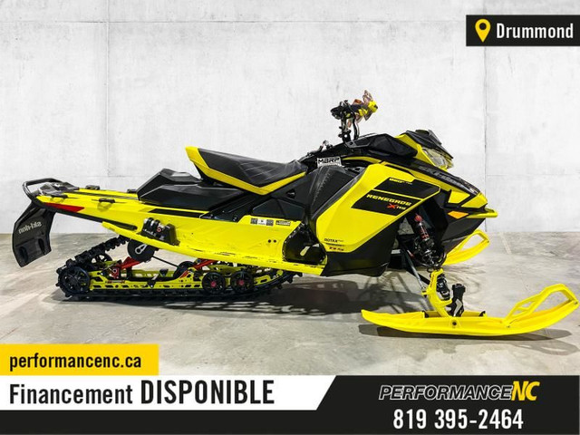 2021 SKI-DOO RENEGADE X-RS 850 E-TEC in Snowmobiles in Drummondville