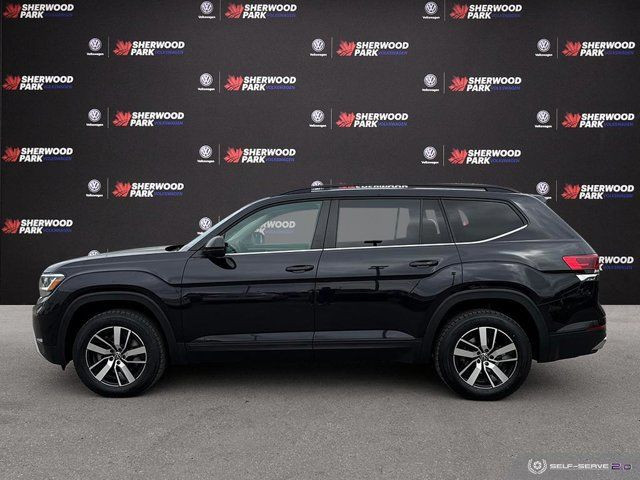 2021 Volkswagen Atlas Comfortline | VW CERTIFIED | LEATHER in Cars & Trucks in Strathcona County - Image 3