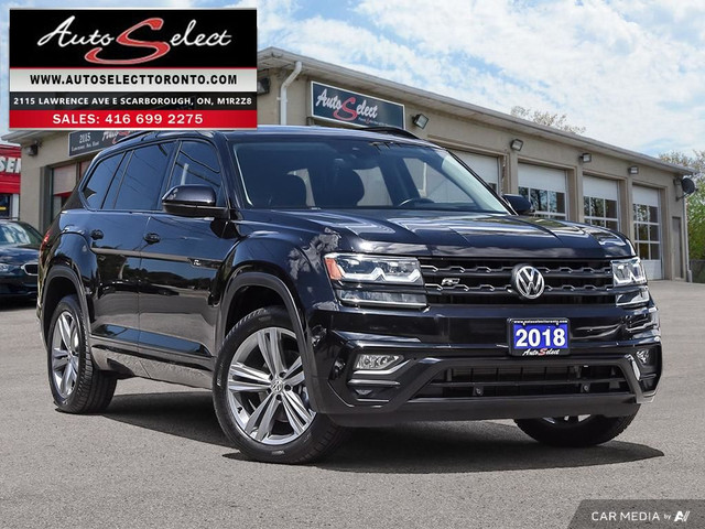 2018 Volkswagen Atlas Execline R-Line - AWD - 4Motion - Apple... in Cars & Trucks in City of Toronto