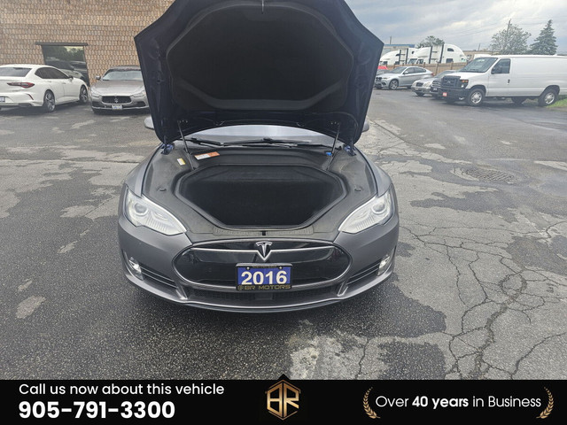 2016 Tesla Model S No Accidents Reported | 90D| Wrapped Grey in Cars & Trucks in Mississauga / Peel Region - Image 4