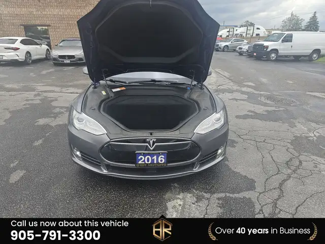 2016 Tesla Model S No Accidents Reported | 90D| Wrapped Grey in Cars & Trucks in Mississauga / Peel Region - Image 5