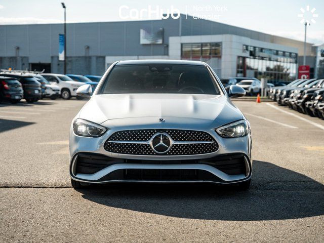 2023 Mercedes-Benz C-Class C 300 4MATIC AMG Package Panoroof in Cars & Trucks in City of Toronto - Image 3
