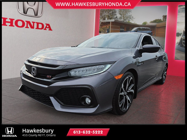 2018 Honda Civic Si manuelle for sale in Cars & Trucks in Ottawa