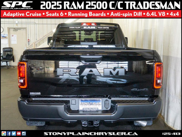 2025 RAM 2500 Tradesman 4x4 Crew Cab 6'4 in Cars & Trucks in St. Albert - Image 3
