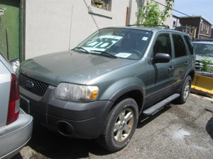 2006 Ford Escape XLT Sport 4WD