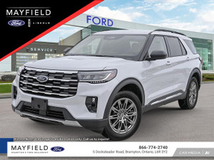 2025 Ford Explorer ACTIVE