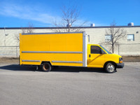 2014 GMC Savana Commercial, Cube Van, long box, Warranty availab