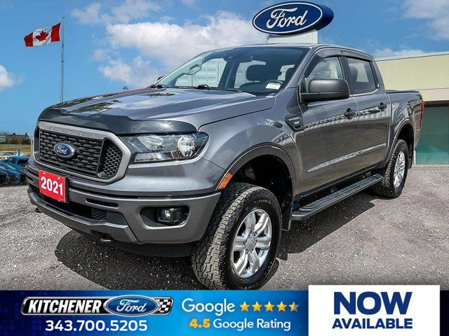 2021 Ford Ranger XLT | 300A | TOW PKG | BEDLINER | APPLE CARPLAY in Cars & Trucks in Kitchener / Waterloo