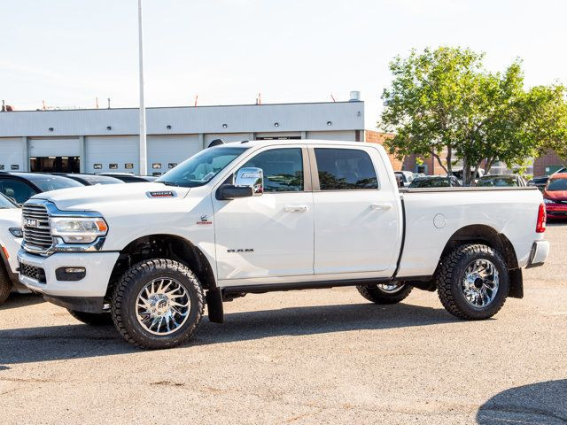 2024 Ram 3500 Laramie 4x4, 2 Inch Lift, 35s, Chrome GT Wheels in Cars & Trucks in Calgary - Image 3