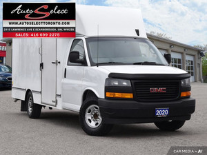 2020 GMC Savana Cutaway Work Van Box Truck - Well Maintained...