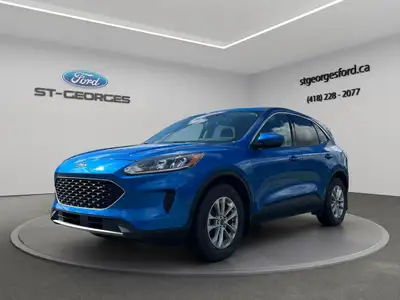 SUPERBE 2021 FORD ESCAPE HYBRID SE AWD TOUT EQUIPÉ 201 A MAGS 17 ENSEMBLE HIVER SIEGES ET VOLANT CHA...