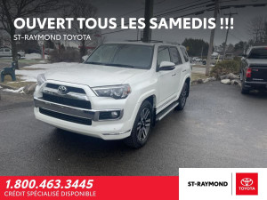 2019 Toyota 4-Runner LIMITED - TOIT, CUIR -