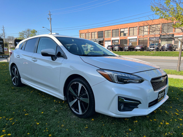 2019 Subaru Impreza Sport-tech w/EyeSight Pkg BSM LDW CARPLAY in Cars & Trucks in City of Toronto - Image 3