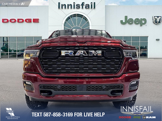 2025 RAM 1500 Big Horn CAM CLARK CUSTOMS BUILD, 3.5 LIFT, 33"... in Cars & Trucks in Red Deer - Image 2