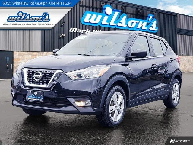 2019 Nissan Kicks S - Rear Camera, CarPlay+Android, Keyless