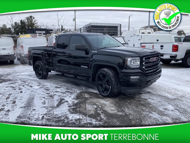 GMC Sierra 1500 SLE cabine double 4RM, 143,5 po 2018 à vendre in Cars & Trucks in Laval / North Shore - Image 4