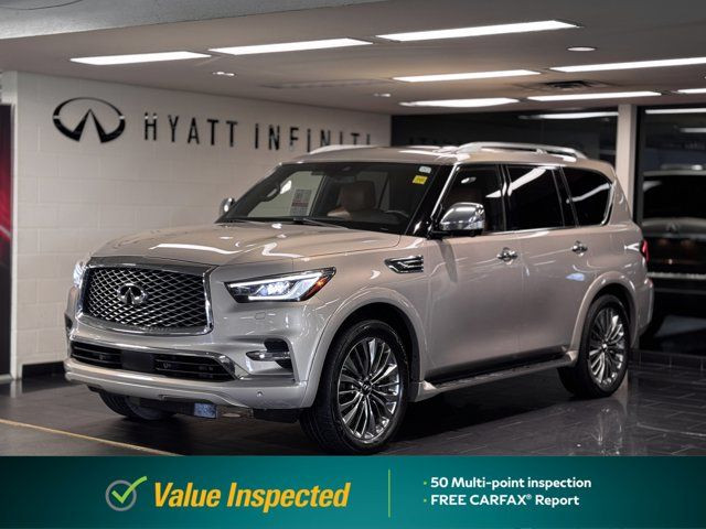 2021 INFINITI QX80 ProACTIVE | Back-up Camera | Navigation in Cars & Trucks in Calgary