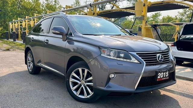 2015 LEXUS RX 450H * AWD * DEALER SERVICED * HWY KM * LIKE NE in Cars & Trucks in Barrie - Image 4
